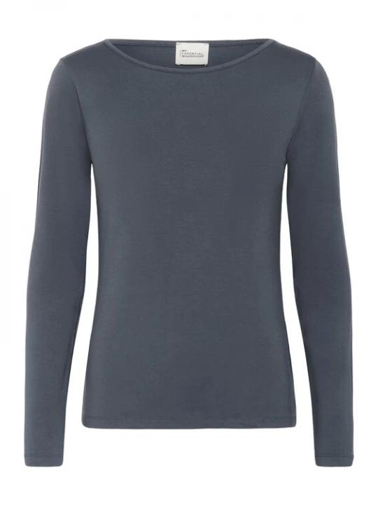 Foto van product My Essential Wardrobe Shirt 'Vista' donkergrijs