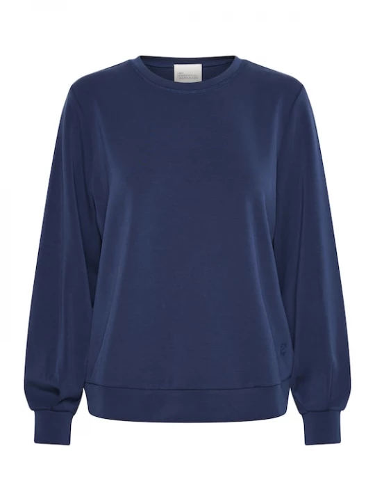 Foto van product My Essential Wardrobe Sweatshirt donkerblauw