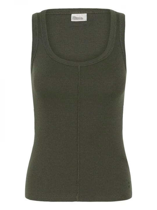 Foto van product My Essential Wardrobe Top donkergroen
