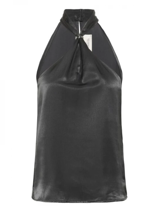 Foto van product My Essential Wardrobe Top 'Estelle' antraciet