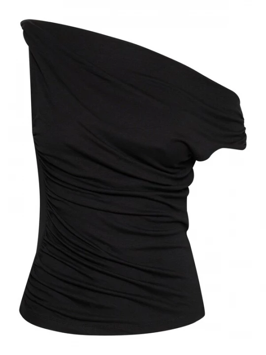 Foto van product My Essential Wardrobe Top 'Giggo' zwart