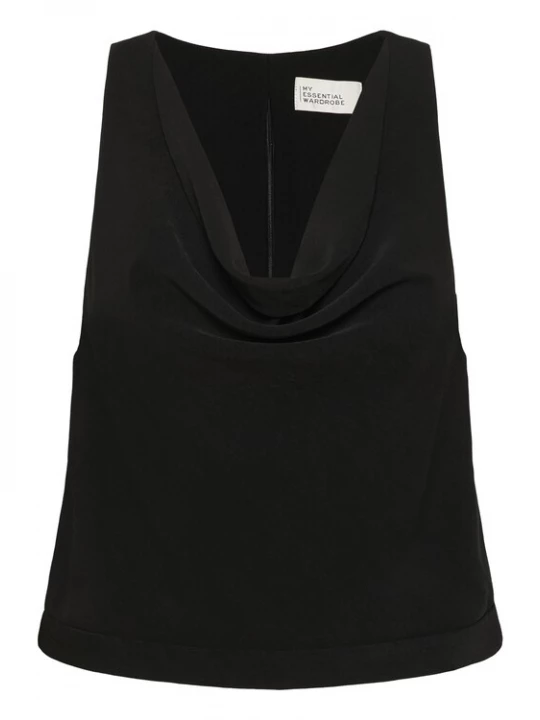 Foto van product My Essential Wardrobe Top 'Mille' zwart