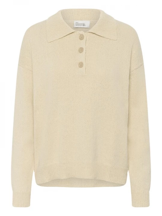 Foto van product My Essential Wardrobe Trui 'Diva' beige