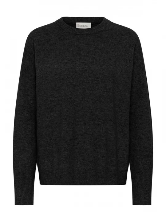 Foto van product My Essential Wardrobe Trui donkergrijs