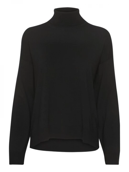 Foto van product My Essential Wardrobe Trui 'Emma' zwart