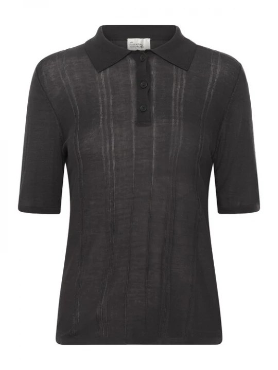 Foto van product My Essential Wardrobe Trui 'Enise' donkergrijs