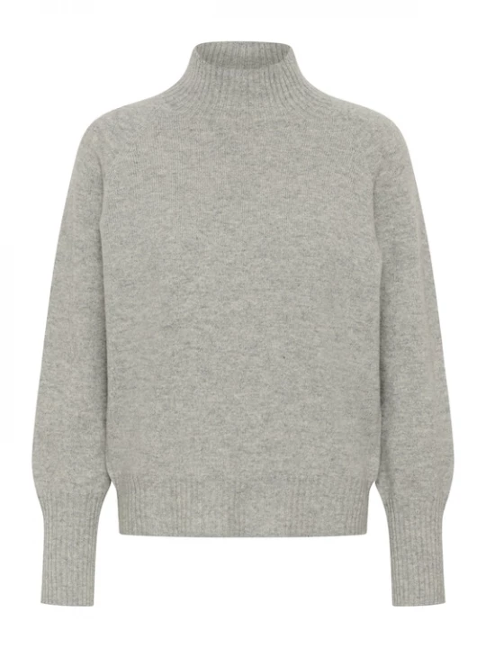 Foto van product My Essential Wardrobe Trui grijs