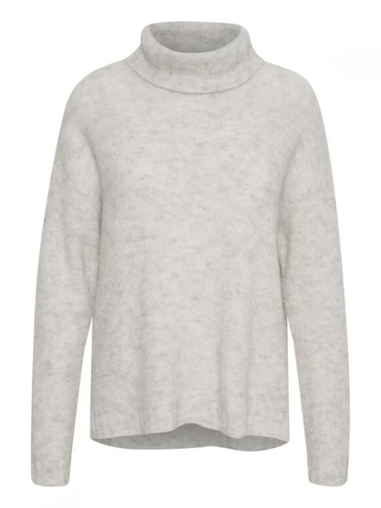 Foto van product My Essential Wardrobe Trui grijs gemêleerd