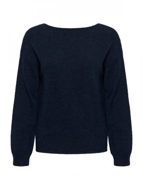 Foto van product My Essential Wardrobe Trui 'HuxiMW' navy