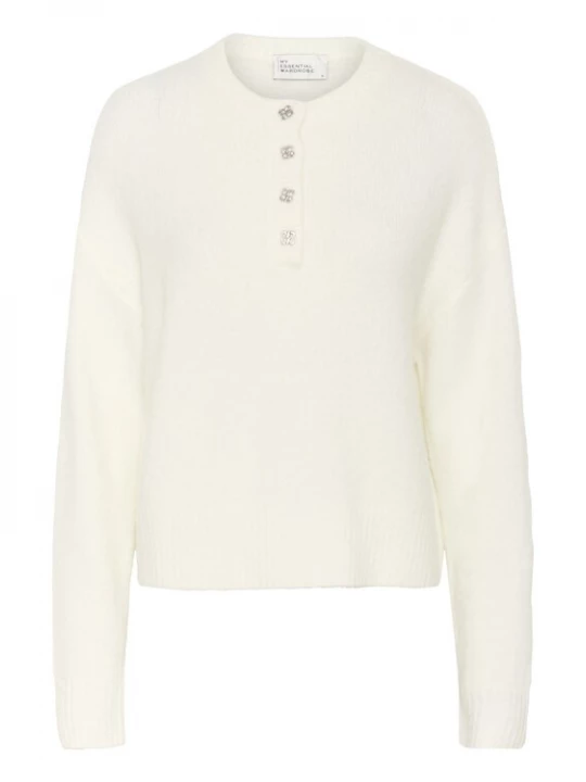 Foto van product My Essential Wardrobe Trui 'MWEllie' wolwit