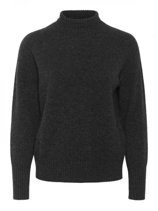 Foto van product My Essential Wardrobe Trui 'MWTracy' antraciet