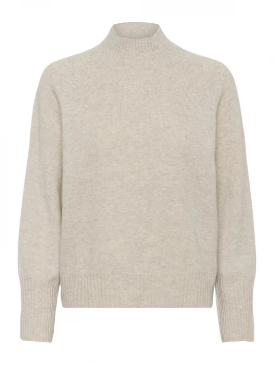 Foto van product My Essential Wardrobe Trui 'MWTracy' grijs