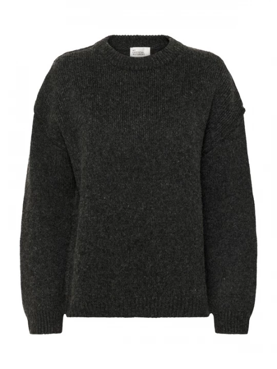 Foto van product My Essential Wardrobe Trui 'PalomaMW' antraciet