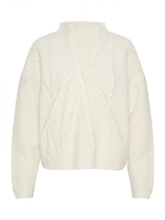 Foto van product My Essential Wardrobe Trui 'Sola' wit