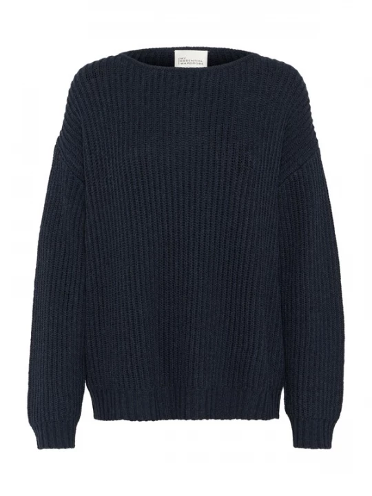 Foto van product My Essential Wardrobe Trui 'Tia' navy