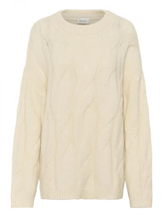 Foto van product My Essential Wardrobe Trui wolwit