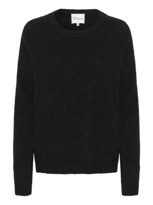 Foto van product My Essential Wardrobe Trui zwart