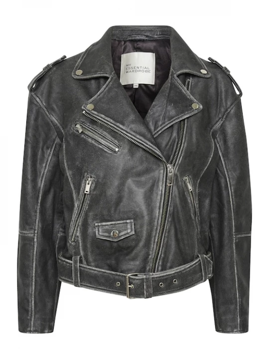 Foto van product My Essential Wardrobe Tussenjas donkergrijs