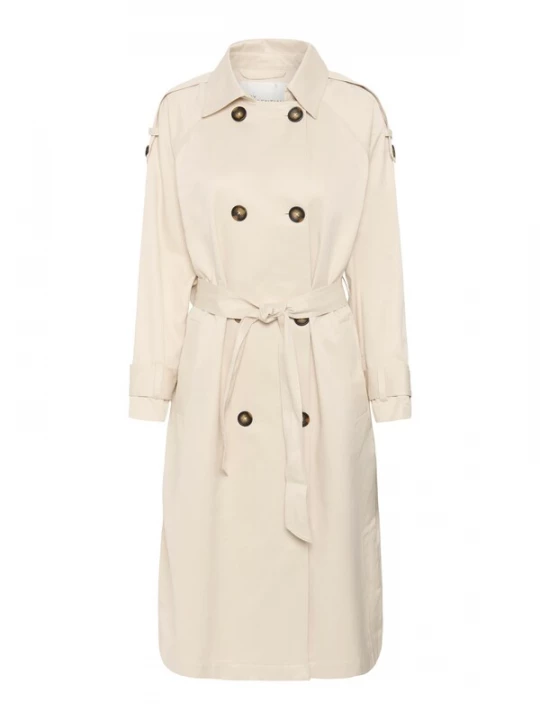 Foto van product My Essential Wardrobe Tussenmantel 'Mira' sand