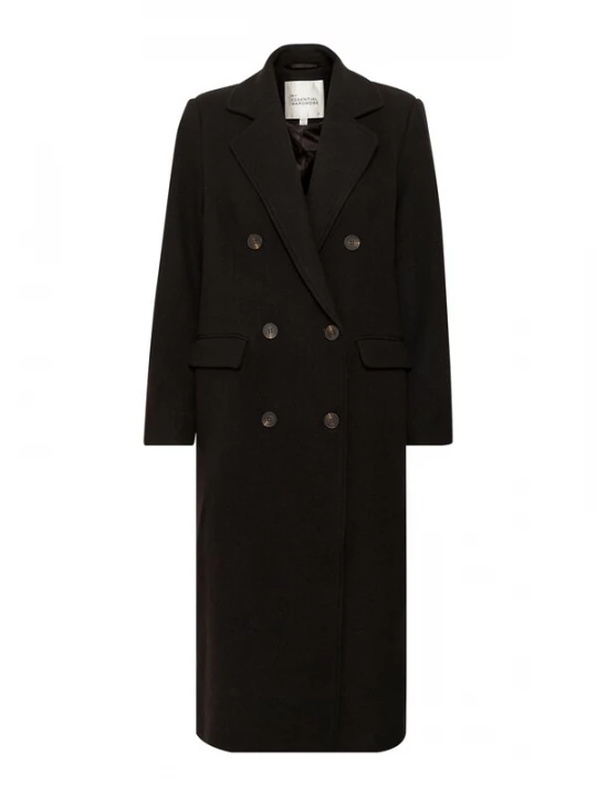 Foto van product My Essential Wardrobe Tussenmantel 'MWFrannie' donkerbruin