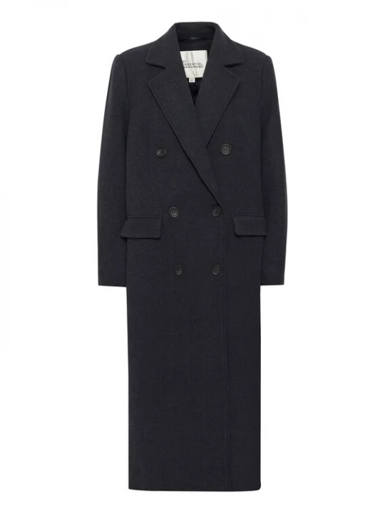 Foto van product My Essential Wardrobe Tussenmantel 'MWFrannie' nachtblauw
