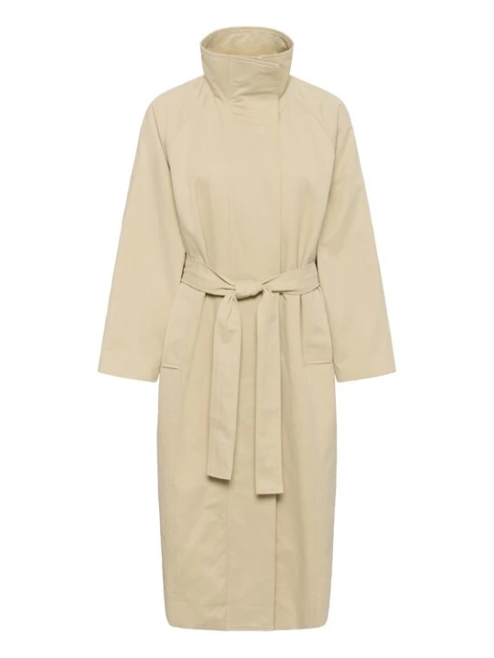 Foto van product My Essential Wardrobe Tussenmantel 'MWLyon' ecru