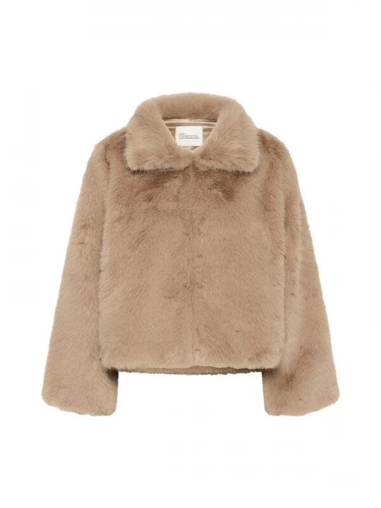Foto van product My Essential Wardrobe Winterjas 'MWAlexa' greige