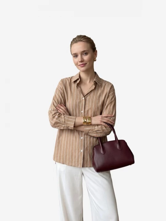 Foto van product My fashion Blouse beige / crème