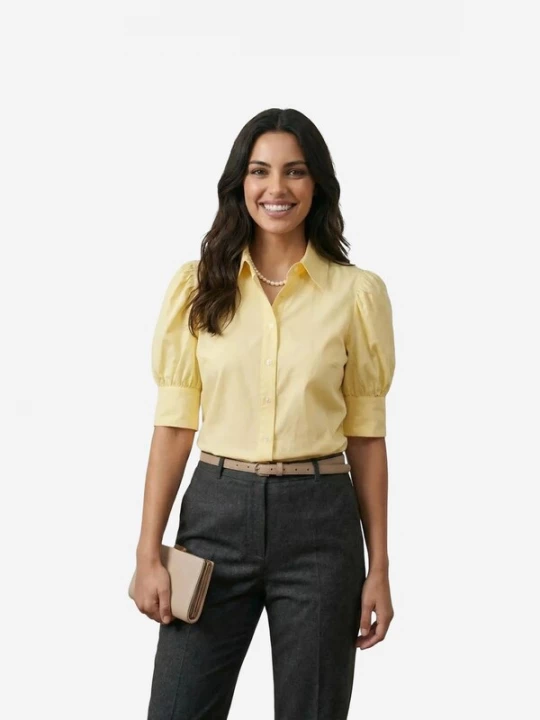 Foto van product My fashion Blouse geel