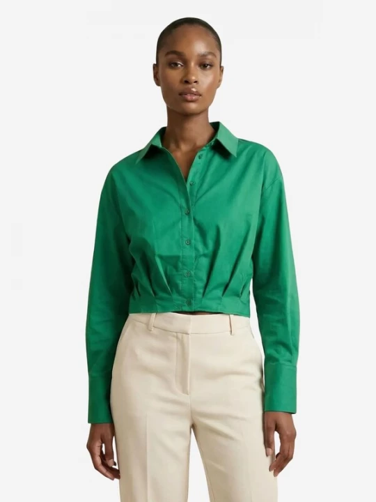 Foto van product My fashion Blouse groen