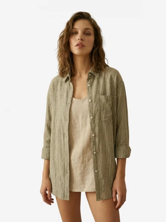 Foto van product My fashion Blouse kaki