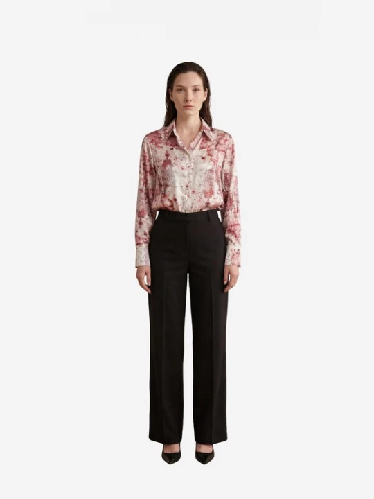 Foto van product My fashion Blouse magenta / pastelroze
