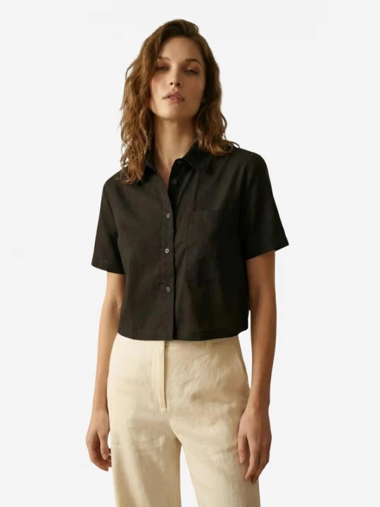 Foto van product My fashion Blouse zwart
