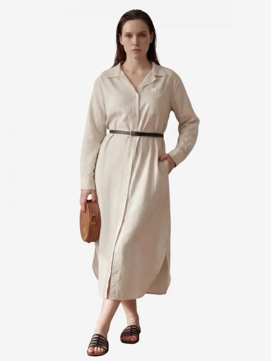 Foto van product My fashion Blousejurk ivoor