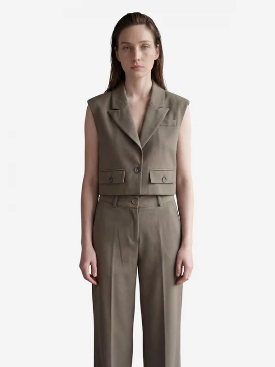 Foto van product My fashion Gilet kaki