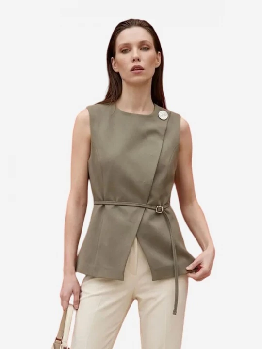 Foto van product My fashion Gilet kaki