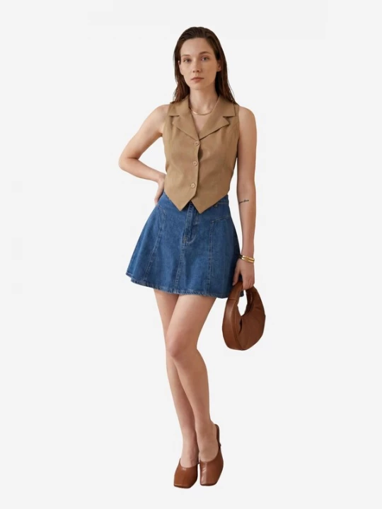 Foto van product My fashion Gilet mokka