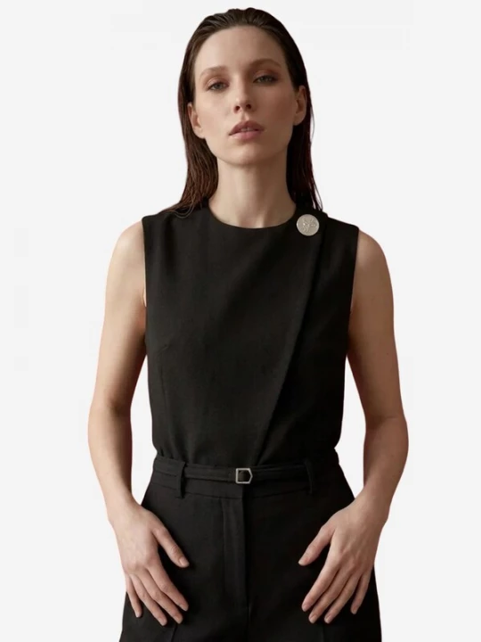Foto van product My fashion Gilet zwart