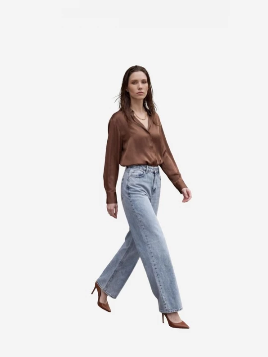 Foto van product My fashion Jeans blauw denim