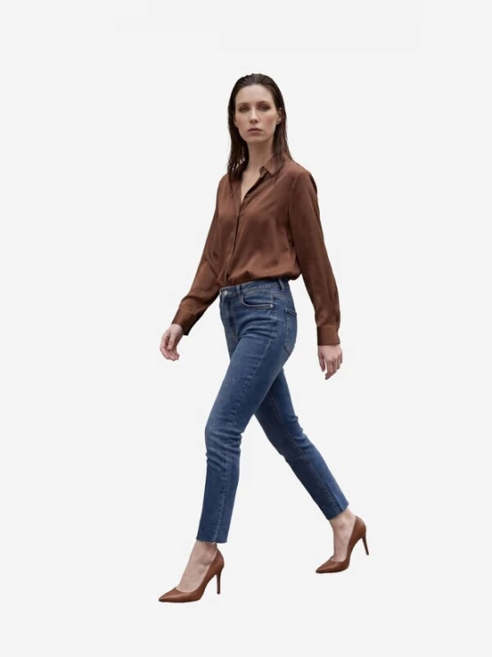 Foto van product My fashion Jeans blauw denim