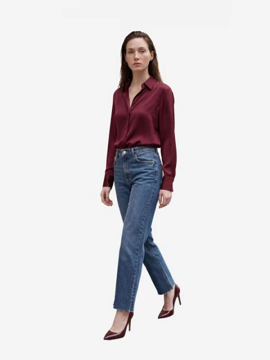 Foto van product My fashion Jeans blauw denim