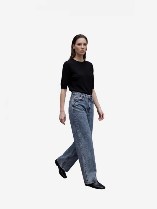 Foto van product My fashion Jeans donkerblauw