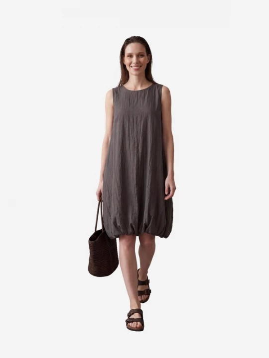 Foto van product My fashion Jurk antraciet