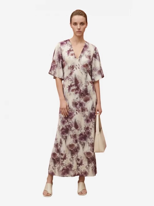 Foto van product My fashion Jurk crème / mauve