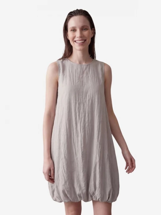Foto van product My fashion Jurk donkerbeige
