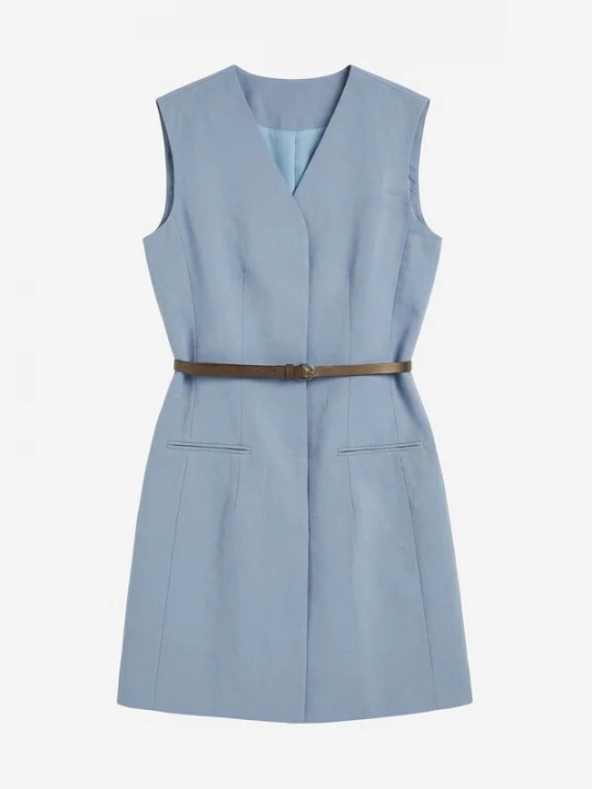 Foto van product My fashion Jurk hemelsblauw