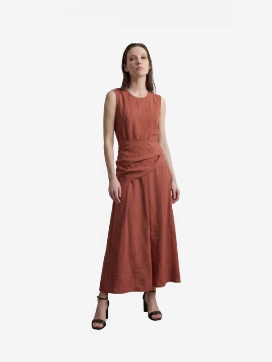 Foto van product My fashion Jurk rood