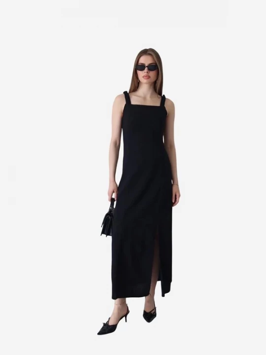 Foto van product My fashion Jurk zwart