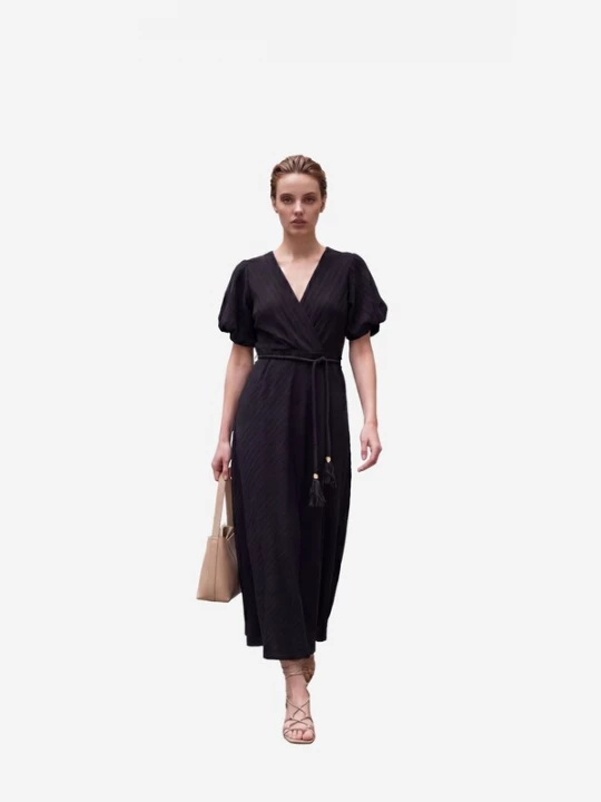 Foto van product My fashion Jurk zwart