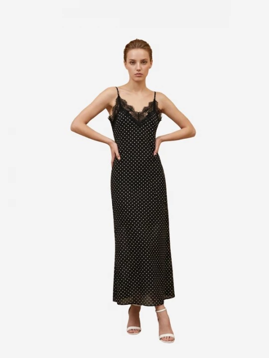 Foto van product My fashion Jurk zwart